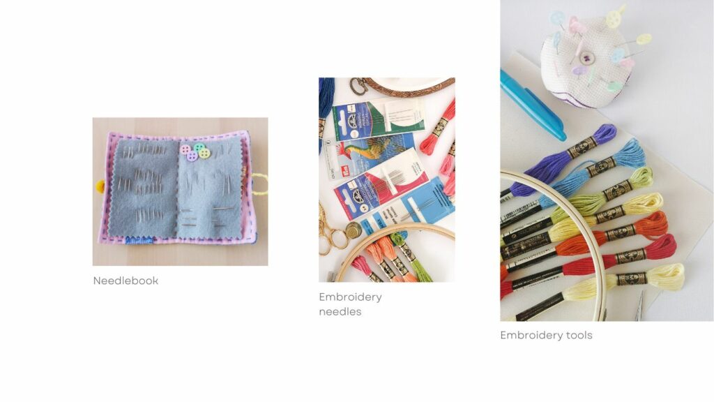 Handsticknadeln und alles, was Sie wissen müssen, um das richtige Bild auszuwählen Bild2: Handsticknadeln 2