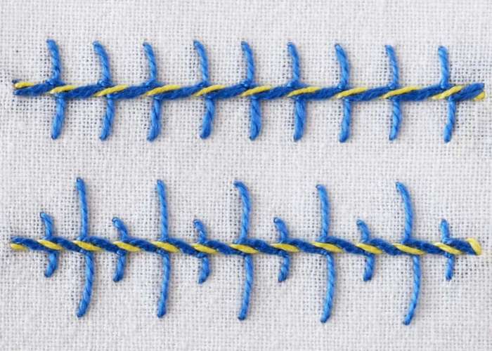 WIDERHAKENSTICH HANDSTICKEREI VIDEO-TUTORIAL