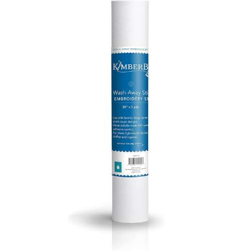 water stabilizer for and embroidery : embroidery techniques for pattern transfer : Water soluble stabilizer in a roll