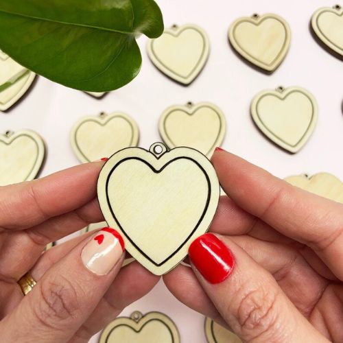 Herz-Mini-Reifen auf Etsy