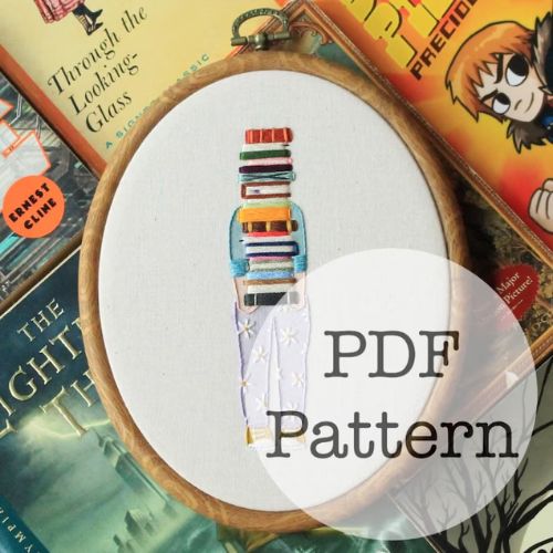 To Be Read Muster auf Etsy