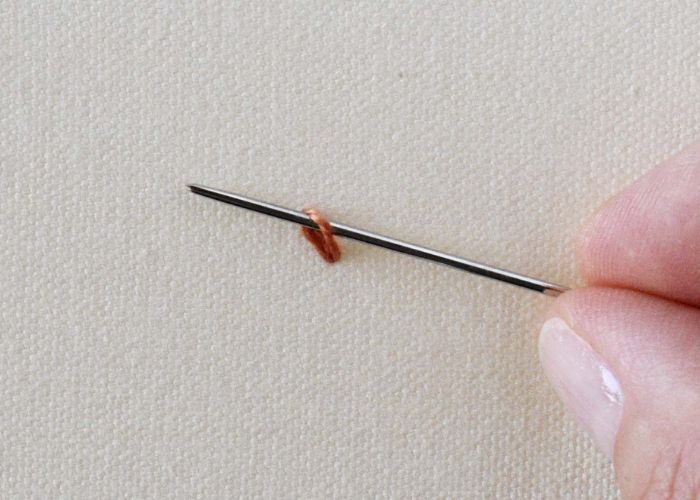 Granitos Stich Schritt 3