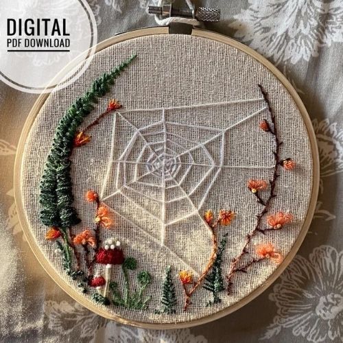 Giardino Web - di KabisaZuri su Etsy