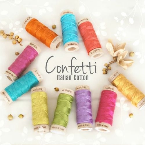 Filo interdentale di cotone Aurifil: i migliori regali per le ricamatrici