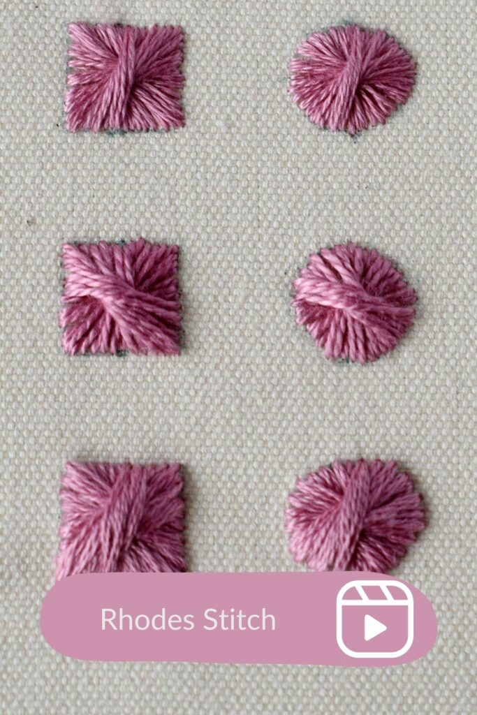 Rhodes Stitch : Guide vidéo facile pour de beaux résultats
